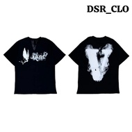Premium Vlone Smoke Demon Angle T-shirt