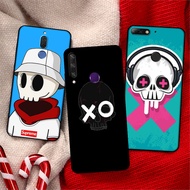 Soft black phone case for Huawei Y7 Pro Y9 Prime Nova 2 2i 3 3i 4E 5i 5T 7 SE 8i Y61 10 SE Mate 10 2