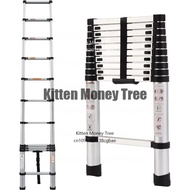 Aluminum Telescoping Ladder, Upgrade Your Ladder Collection with Our Portable, Adjustable Height, Sp
