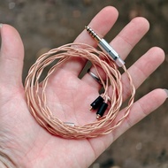 Replacement cable for MMCX Senn IE200,300,600,900 N5005 headphones.