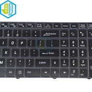 RGB Backit US RU TR Keyboard For Hasee/Clevo Z6-KP5D3 Z6-KP5GT ZX7-CP5S2 T58 911-S5Ta 911-S5C Targa-