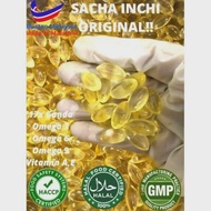 Sacha Inchi Oil Softgel Kapsul 100 Biji Original