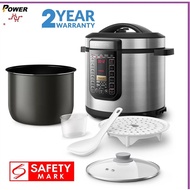 Philips HD2238 Pressure Cooker 8 Litres. Safety Mark Approved. Local SG Stock. 2 Years Warranty. Express Delivery.