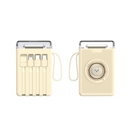 Power Bank 20000mAh พาวเวอร์แบงค์ Mini แบตสำรอง For iPhone 15 14 13 Pro Max Samsung POCO แบตสำรองความจุ PowerBank Bear พาวเวอร์แบงค์ขนาดเล็ก Fast Charging Portable แบตเตอรี่สำรอง