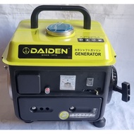 DAIDEN 2-Strokes Gasoline Powered Generator Set DGG-1000 Rated 850-watts