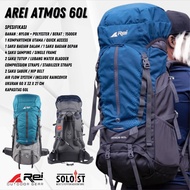 Arei Atmos 60L Mountain Bag / Seven Summits Carrier 60L Capacity / 60L Capacity Mountain Backpack / 