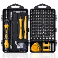 25/115/135/140 in1 Screwdriver Set  Magnetic Torx Phillips Screw Bit Kit  With Electrical Remover Wr