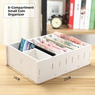 Desk Money Organizer Cash Box