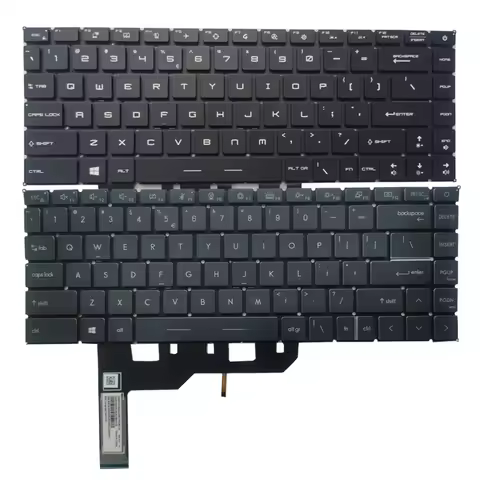 NEW US laptop keyboard FOR Msi Modern 14 MS-14D3/MS-14D2/MS-14D1 MS-14DK Modern 15 A11 A11M MS-1552 
