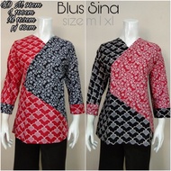 Solo batik blouse, solo batik shirt, solo batik top, solo batik for women