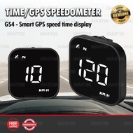 G4S Digital Satellite Newest GPS Speedometer Car Hud Head Up Display KM/H MPH For Car Universal Auto