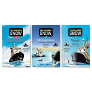 BOOK - SNOW Icebreaker Ship Set of 3 - SaiGonBooks