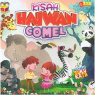 Edukid: Kisah Haiwan Comel 9789673643219