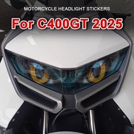 Motorcycle Head Light Protective Stickers For BMW C400GT C 400 GT C400 GT 400GT 2025 Motorbike Headl