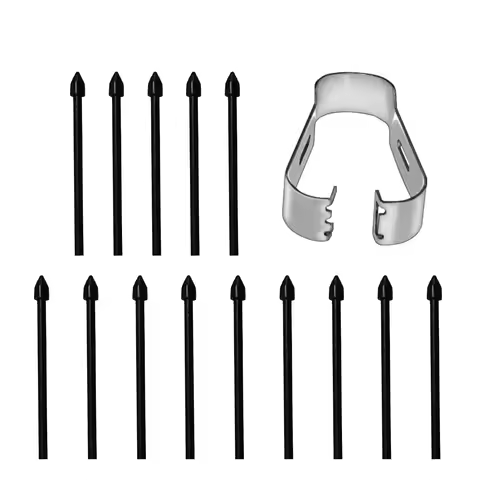 10PCS Pen Tips Replacement for Kindle Scribe Pen ,with Pen Folder for Kindle Scribe Pen Tips/Nibs Re