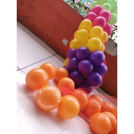 Sni children's ball pool, pastel colored ball pool toys, rainbow ball pool, ball pool toys