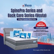 [QUEEN & KING ONLY] Vono Merdeka 2026 Promo (SpinePro 1000, SpinePro2000 and Back Care Vesta Only)
