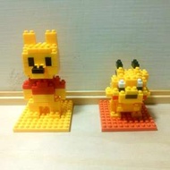 ✨皮卡丘 小熊維尼 樂高積木✨神奇寶貝 精靈寶可夢 LEGO