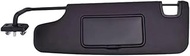 Car Sun Visor Car Sun Visor Left Driver Side Black For Jeep For Wrangler for JK 2007-2018 6CJ07DX9AA