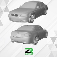 HOT WHEELS Diecast M5 E60 Hot wheelsbmw M5 E60 Unpaint Resinbmw