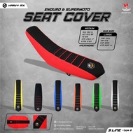 SEAT COVER 02 HRV LEATHER SEAT COVER MOTORCYCLE KLX 150 YZ 85 YZ 250 KLX BF DTRACKER KTM 2017 250 KX