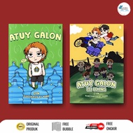 ATUY GALON COMICS & ATUY GALON REFILL by Cyn - Bukune