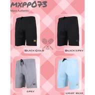 (NEW) MAXX MXPP073 Badminton Shorts Spandex Polyester