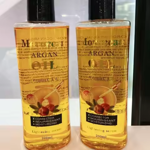 Moroccan Argan Oil Body Moisturizing Skin Care Massage Softening Hair