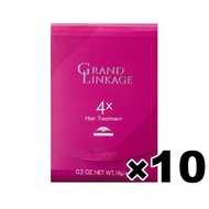 [10入組特價] MILBON Grand Linkage 4X護髮素(9g x 4瓶) 保濕型 (粗捲髮適用)