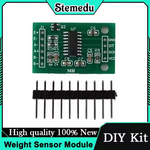 HX711 24-Bit ADC Weight Sensor Module + Load Cell Amplifier for Arduino Dual-Channel Precision Weigh
