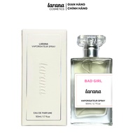 Nước hoa nữ Bad Girl de Larana Hương thơm sang trọng tinh tế quyến rũ  d.tích 10ml/30ml.