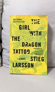 Book/novel: The Girl With The Dragon Tattoo - A Novel, Stieg Larsson