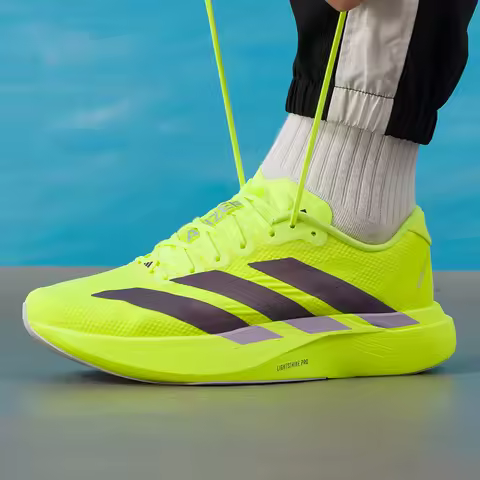 Adidas Adizero EVO SL WOVEN M Running Shoes Original Men's Shoes Lightweight Breathable Fitness Trai
