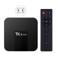 【No-profit】 Box Tx3 Mini 2g16g Black Forandroid10 Allwinner H313 5ghz Dropship