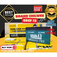CHILWEE 12V12AH Battery for Electric Bicycle 6DZF12 E-bike 6-DZF-20 scooter battery