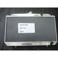 HKS aluminum radiator Honda DA5~9 DB1~2 Integra 90-93 MT DA5 DA6 DA7 DA8 DA9 DB2 35487
