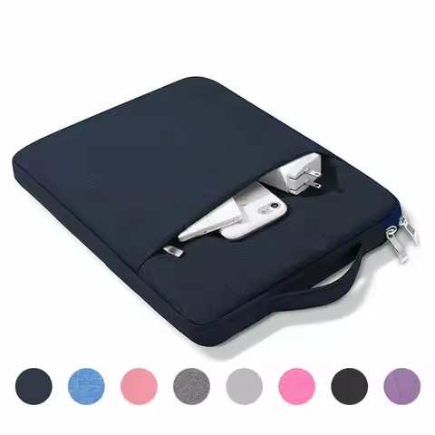 Laptop Sleeve Case for HP 13.3" 13.5" 14" 15.6" 16"with Handle Pocket Briefcase Waterproof HandBag C