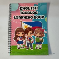 [LEARNING BOOK] ENGLISH - TAGALOG BOOK | Learning Book for Kids |