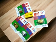 Dinamo Jet Dash Racing Mini 4WD Free Baterai