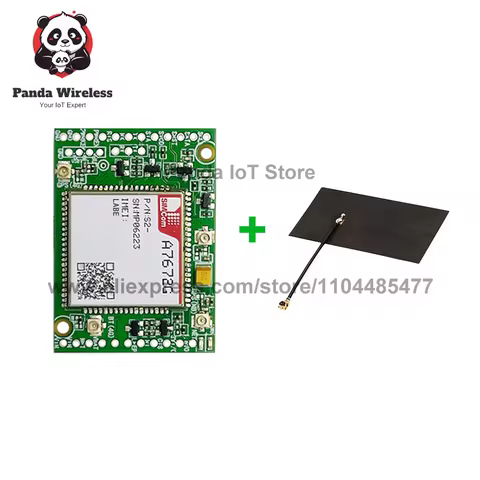 SIMCOM A7672G LABE 4G CAT1+2G CORE BOARD Qualcomm chip Breadboard B1/B2/B3/B4/B5/B7/B8/B12/B13B18/B1