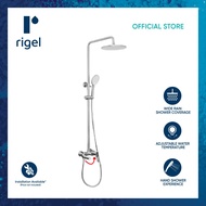 RIGEL Chrome Rain shower Set W2-R-MXTE65039T03