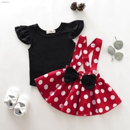 baby dress for baby㍿ↂ●Minnie Mouse Dress For Baby Girl 1st Birthday Set Party Ootd 1 2 Years Old