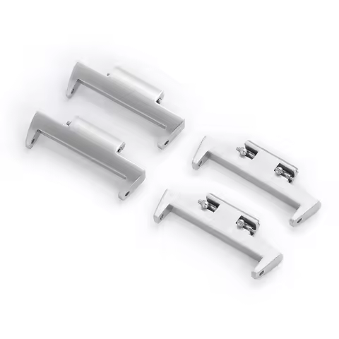 Stainless Steel Adapters Connectors for Tissot PRX Powermatic 40mm Men Quick Release DIY Watch Acces