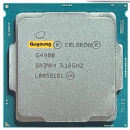 Used Celeron G4900 3.1 GHz Dual-Core Dual-Thread 54W CPU Processor LGA 1151