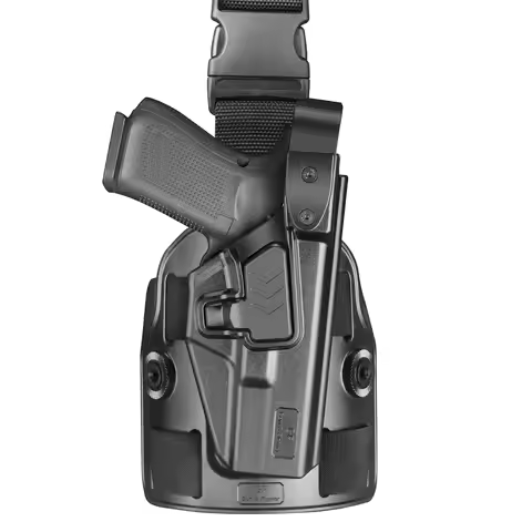 G17-G19-Right hand,Drop Leg Holster,Level III Tactical Thigh Holster Fits Glock 17 19 19X 22 23 31 3