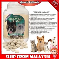 BYS Brewers Yeast Repack Original Murah Vitamin Kucing Bulu Cantik Bys Vitamin Cat