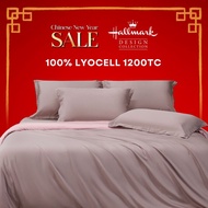 Hallmark Lyocell Bedsheet Set | 1200TC