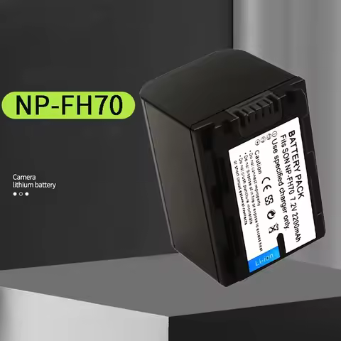 NP-FH70 NPFH70 NP FH70 Battery or Charger For Sony NP FH60 FV50 FH50 FH100 FP50 70 FP 90 HDR-CX7E HD