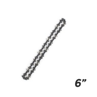 Chainsaw Guide Bar Ukuran 4/6/8 Inch Hight Quality Bahan Baja Bar Chainsaw 4/6/8 Inch - 6600-6601
