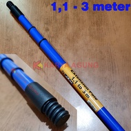 ACE 1.1M Paint Brush Roller Stick - 3m 3 Meter Roll Extension Pole Handle Extension Stick/